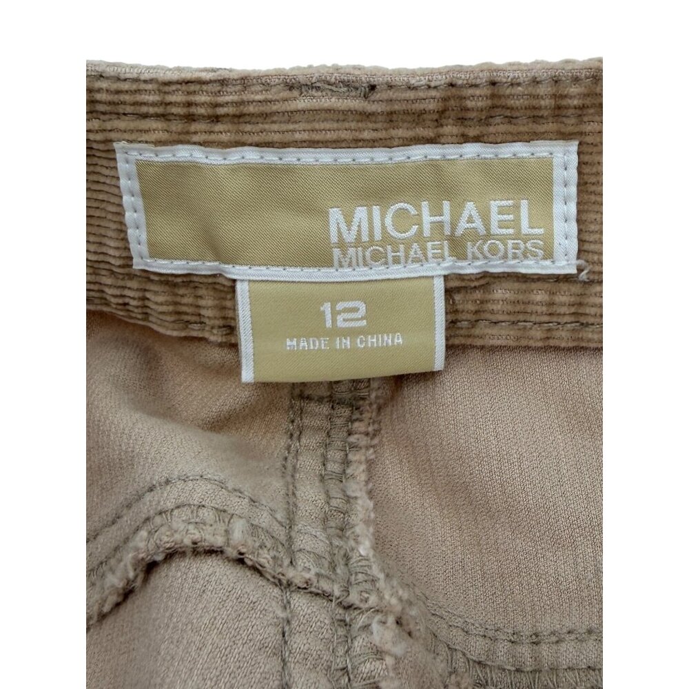 Michael Kors Tan Corduroy Pants | Quiet Luxury Academia Preppy Classic Casual 12 - Picture 14 of 14